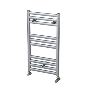 Banio Alüminyum Havlupan 700 mm - 425 mm (Aks:400 mm) - Mat Eloksal (0010)