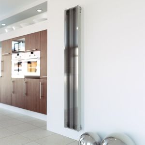 Stria Paslanmaz Dizayn Radyatör 1500 X 225 - SATİNE