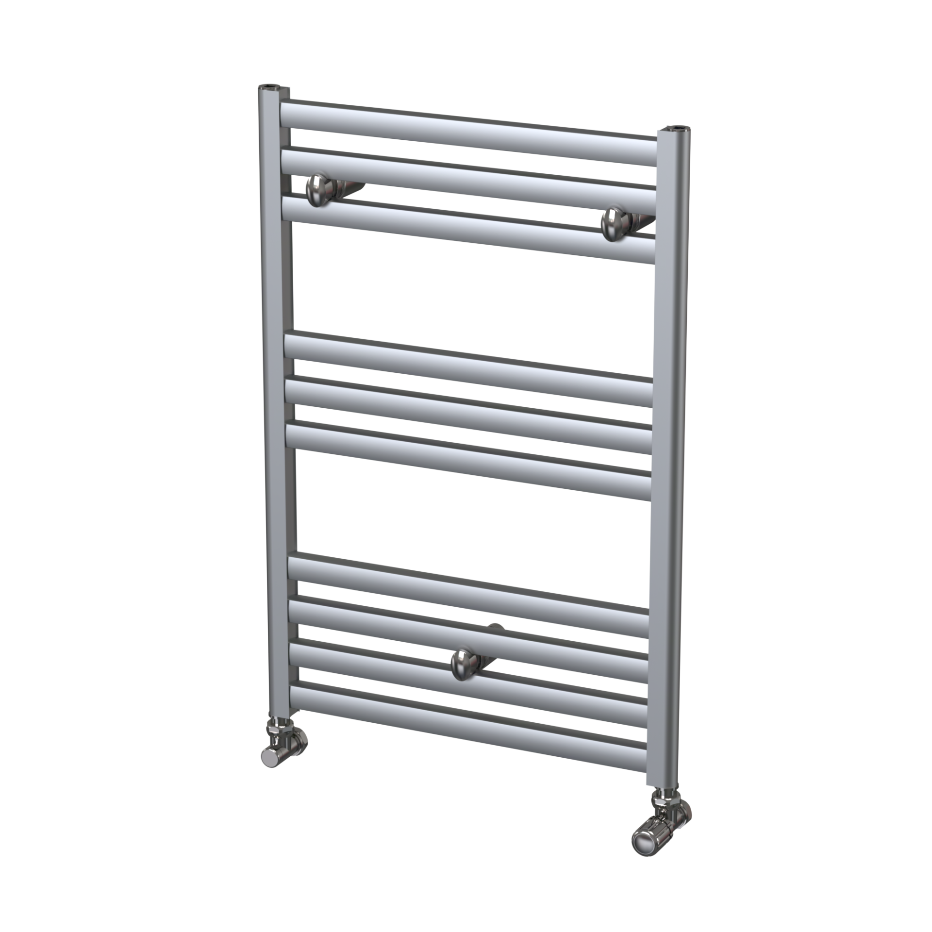 Banio Alüminyum Havlupan 700 mm - 485 mm (Aks:460 mm) - Mat Eloksal (0010)