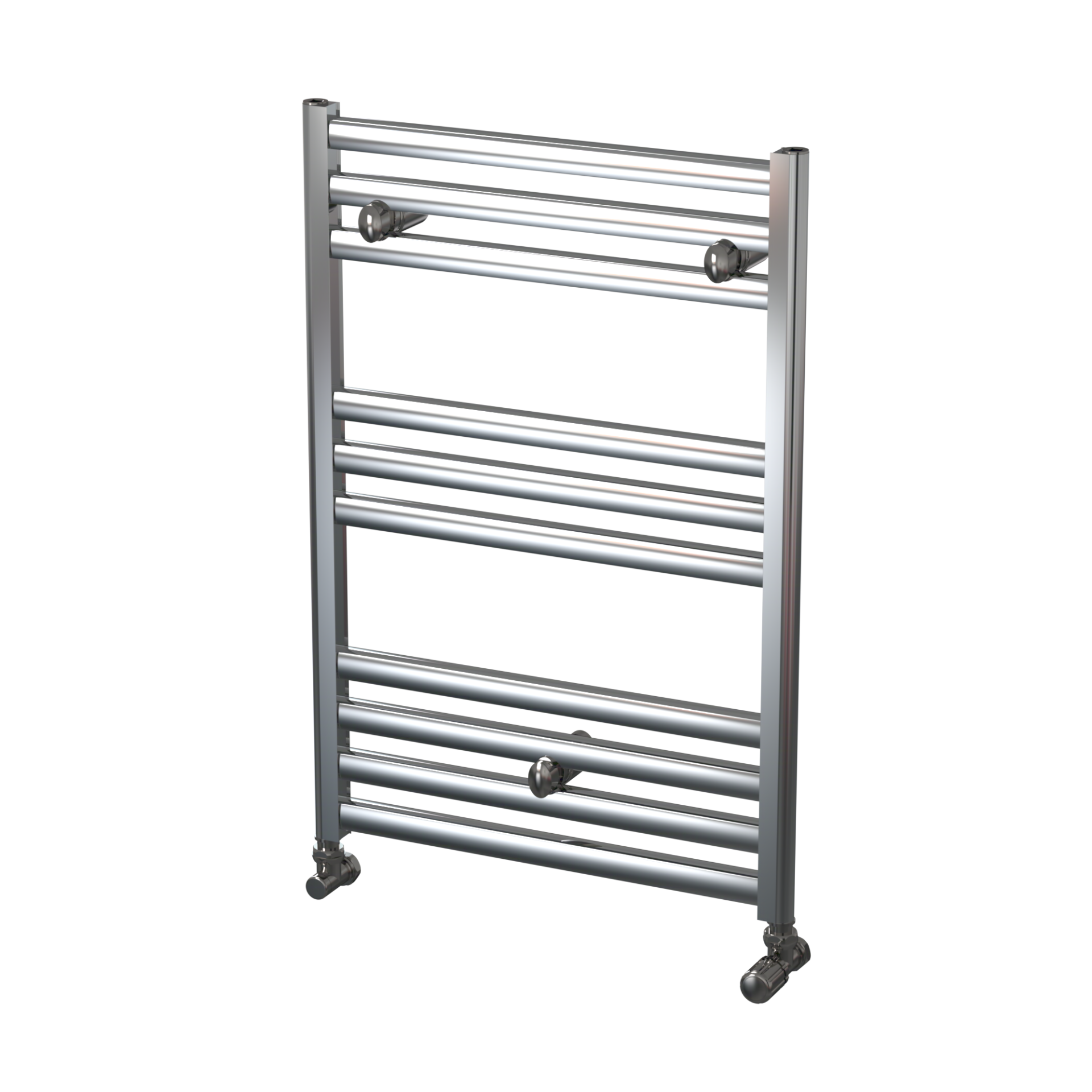 Banio Alüminyum Havlupan 700 mm - 485 mm (Aks:460 mm) - Parlak Eloksal (0200)