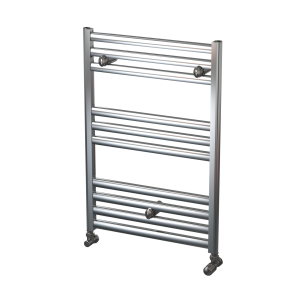 Banio Alüminyum Havlupan 700 mm - 485 mm (Aks:460 mm) - Parlak Eloksal (0200)