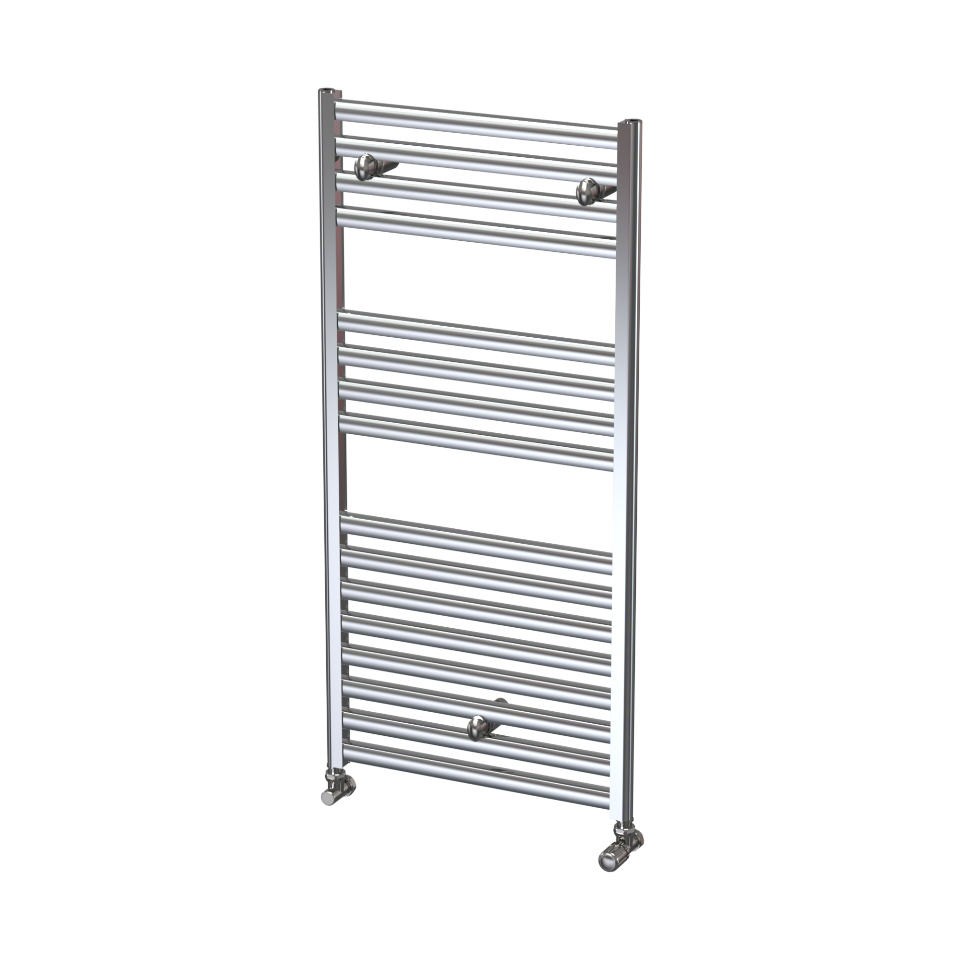 Banio Alüminyum Havlupan 1000 mm - 485 mm (Aks:460 mm) - Parlak Eloksal (0200)