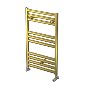 Banio Alüminyum Havlupan 700 mm - 425 mm (Aks:400 mm) - Gold Kaplama