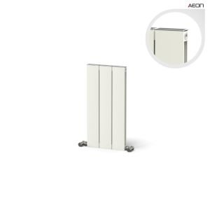 Juno Alüminyum Radyatör 600 mm - 300 mm (3 Dilim) - Beyaz (RAL9010)