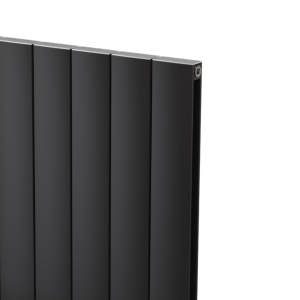 Juno Alüminyum Radyatör 600 mm - 300 mm (3 Dilim) - Siyah (RAL9005)