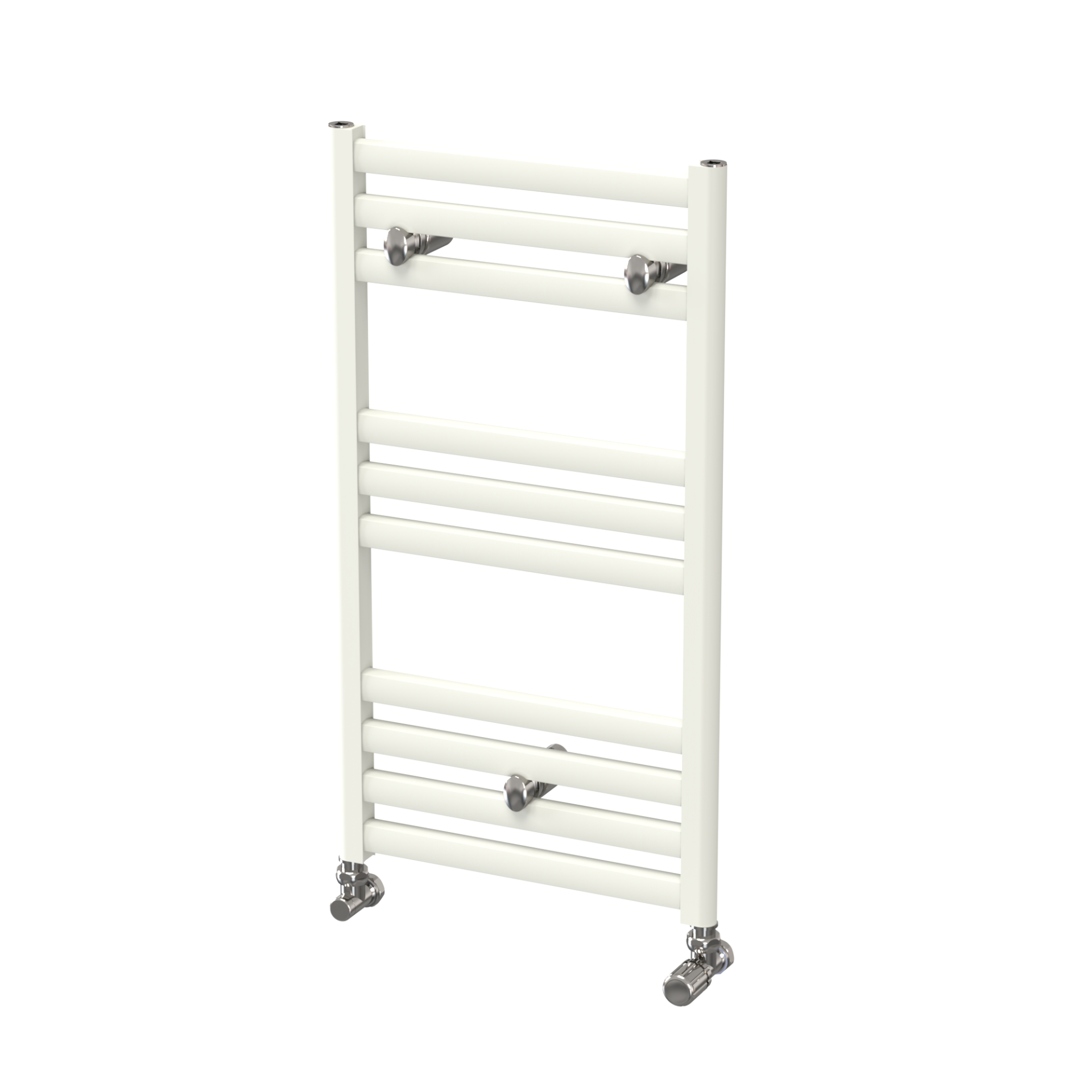 Banio Alüminyum Havlupan Beyaz (RAL9010) - 700 mm - 425 mm (Aks:400 mm)