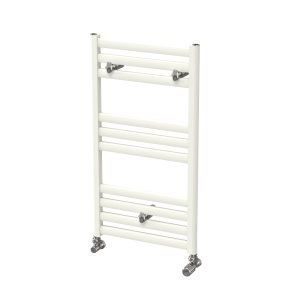 Banio Alüminyum Havlupan Beyaz (RAL9010) - 700 mm - 425 mm (Aks:400 mm)