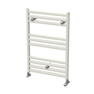 Banio Alüminyum Havlupan Beyaz (RAL9010) - 700 mm - 485 mm (Aks:460 mm)