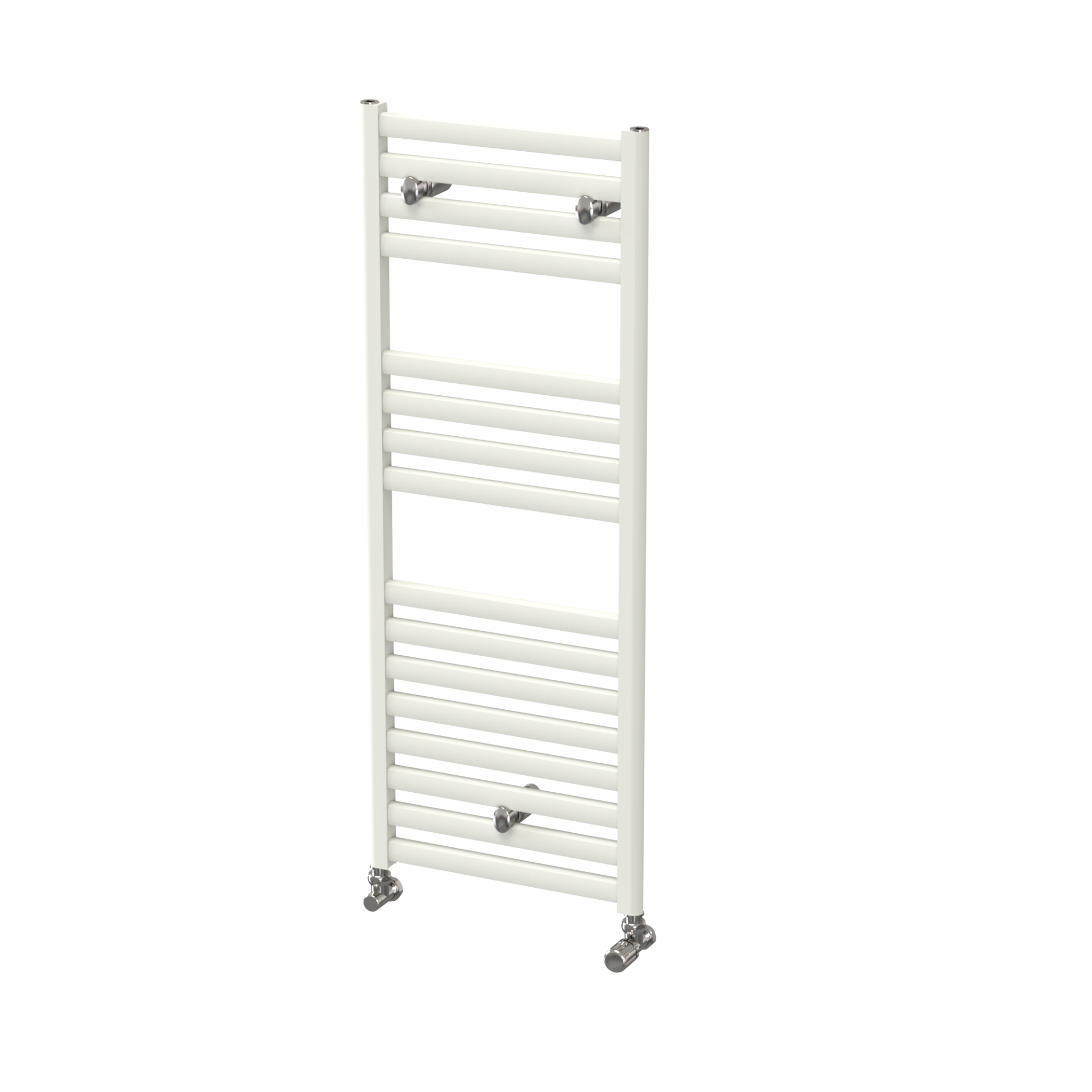 Banio Alüminyum Havlupan Beyaz (RAL9010) - 1000 mm - 425 mm (Aks:400 mm)