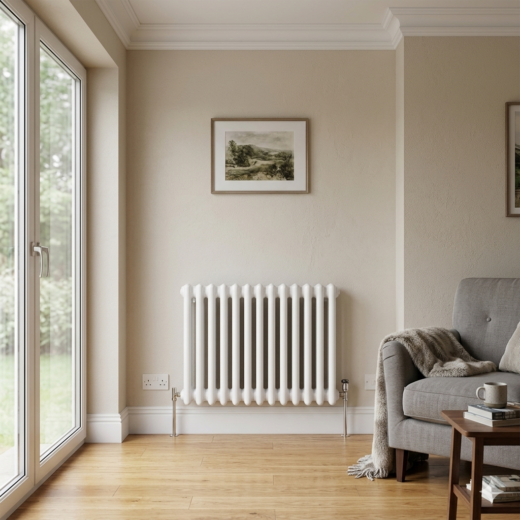 2 Kolon Çelik Radyatör