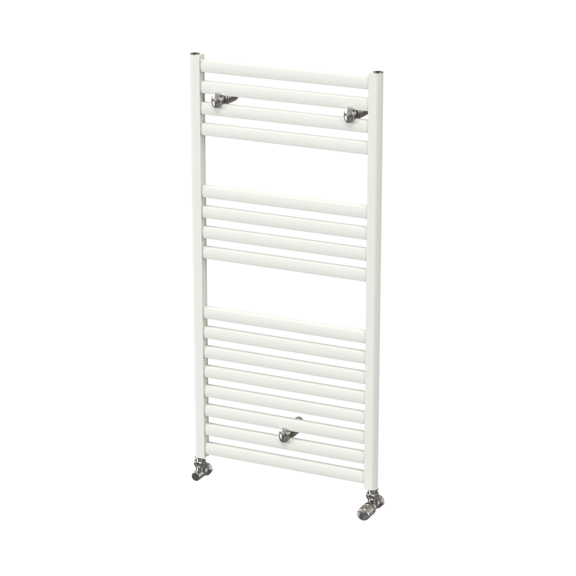 Banio Alüminyum Havlupan Beyaz (RAL9010) - 1000 mm - 485 mm (Aks:460 mm)