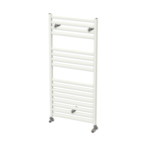 Banio Alüminyum Havlupan Beyaz (RAL9010) - 1000 mm - 485 mm (Aks:460 mm)