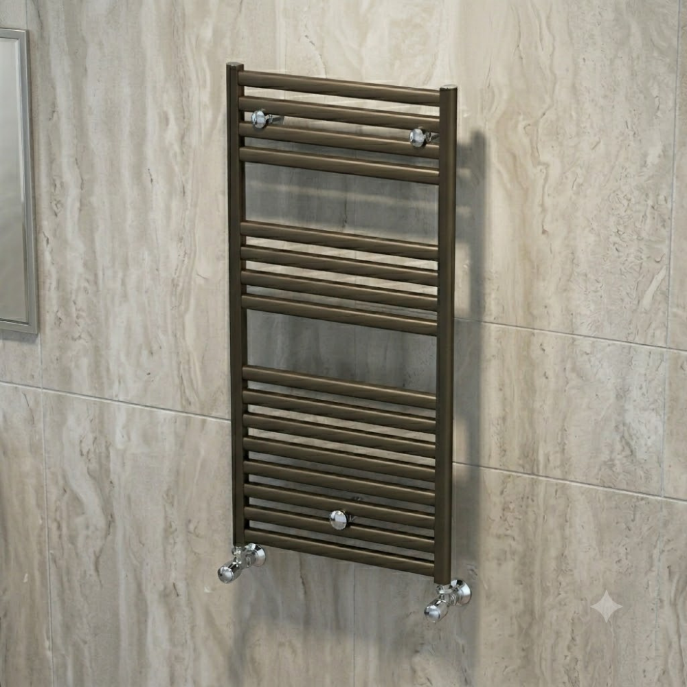 Banio Alüminyum Havlupan Şampanya Bronz (0543) - 1000 mm - 425 mm (Aks:400 mm)