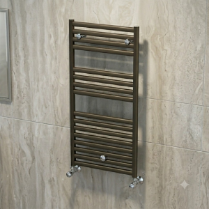 Banio Alüminyum Havlupan Şampanya Bronz (0543) - 1000 mm - 425 mm (Aks:400 mm)