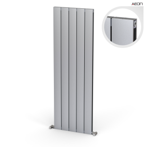 Juno Alüminyum Radyatör 1500 mm - 500 mm (5 Dilim) - Mat Eloksal (0010)