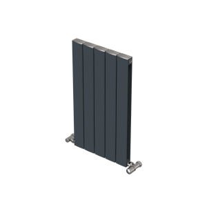Smyrna Alüminyum Radyatör Antrasit (RAL7016) - 600 mm - 345 mm (5 Dilim)