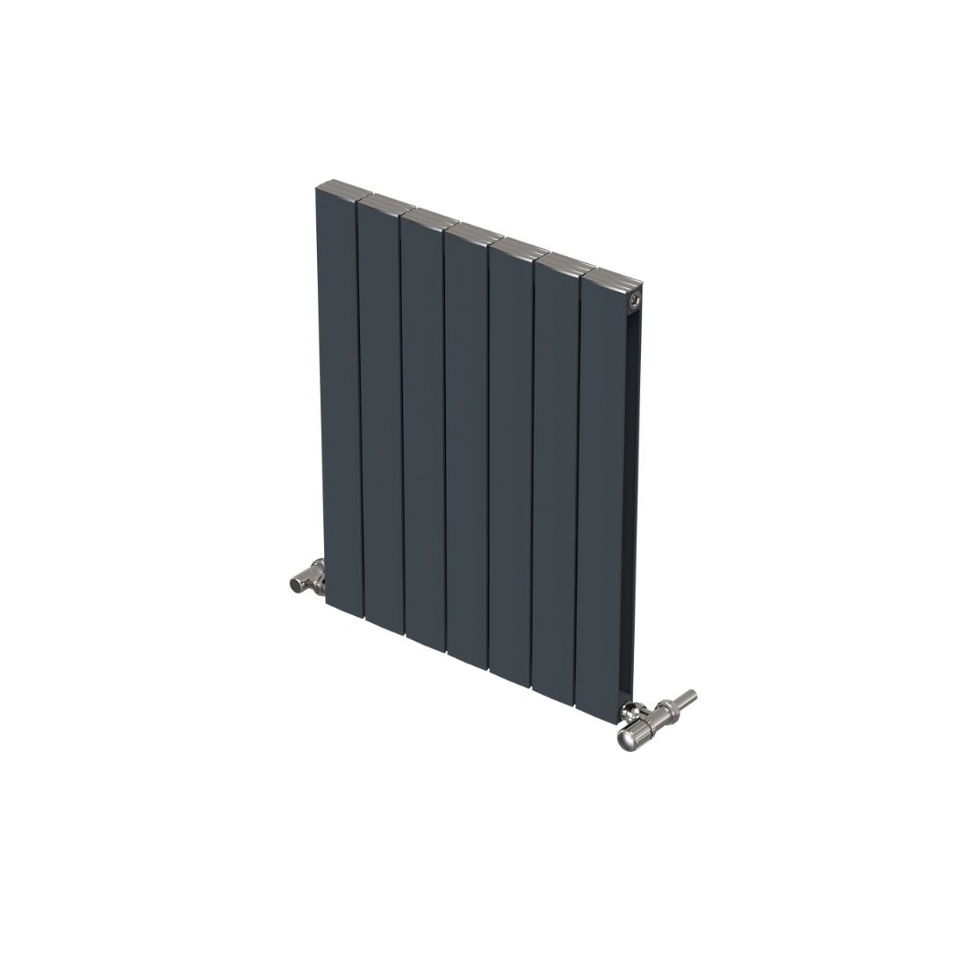 Smyrna Alüminyum Radyatör Antrasit (RAL7016) - 600 mm - 485 mm (7 Dilim)