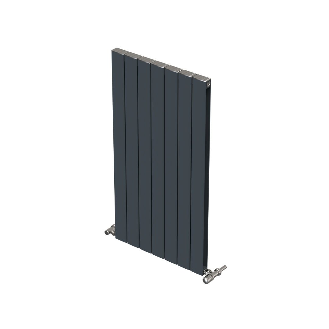 Smyrna Alüminyum Radyatör Antrasit (RAL7016) - 900 mm - 485 mm (7 Dilim)