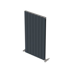 Smyrna Alüminyum Radyatör Antrasit (RAL7016) - 900 mm - 485 mm (7 Dilim)