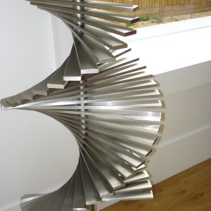 Ecstasy Paslanmaz Dizayn Radyatör Kule Tipi 2200-3000 X 500 - SATİNE