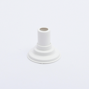 AYARLI HAVLUPAN BORU GİZLEME PLASTİK BEYAZ 4 -7 CM