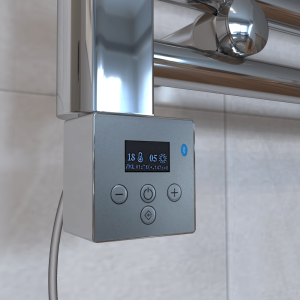 Kare Krom Elektrik Element Dijital - Bluetooth