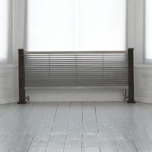 Sumela Paslanmaz Dizayn Radyatör 700 X 2090 - SATİNE