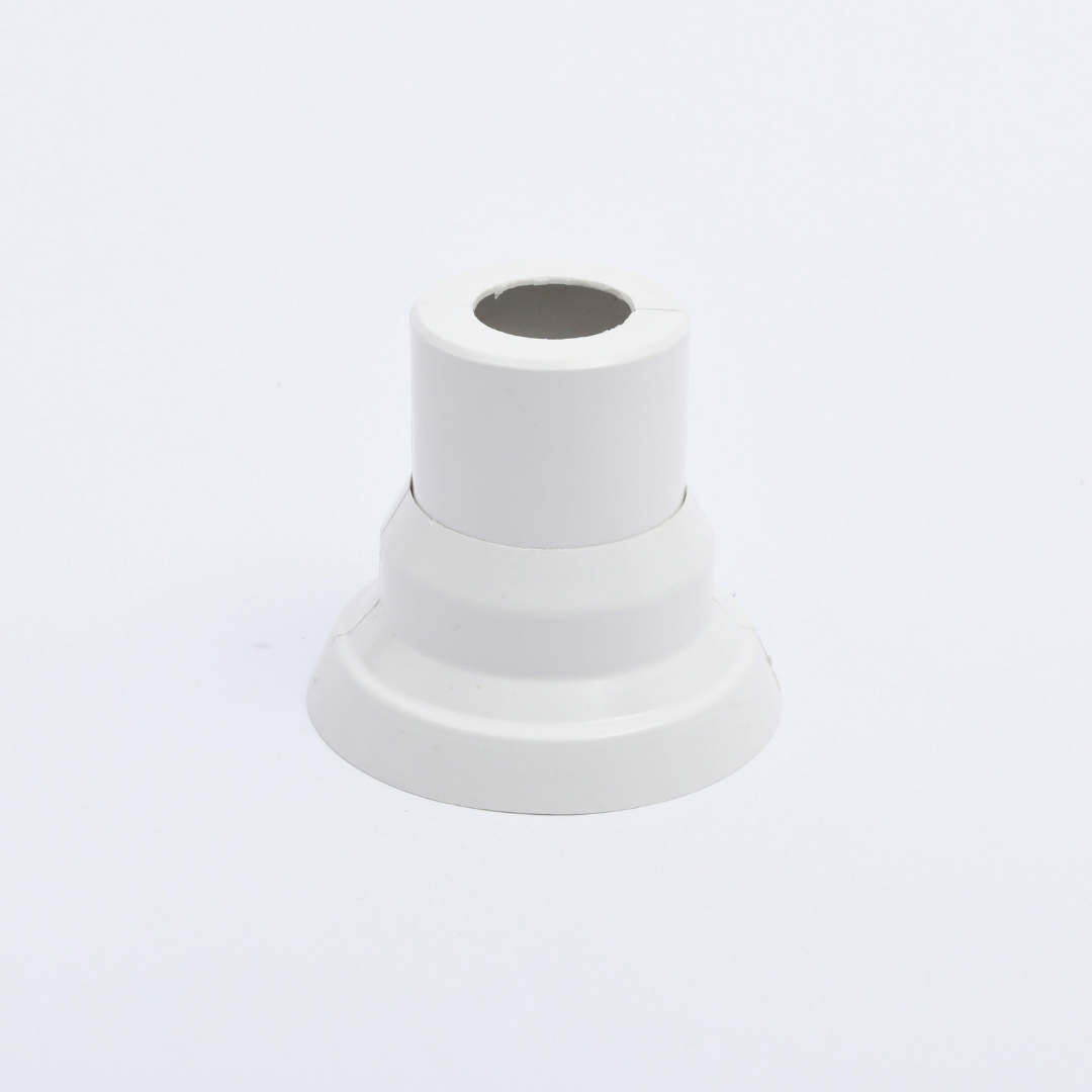 AYARLI TEKLİ PLASTİK PPRC 5,5-9 BEYAZ GİZLEME