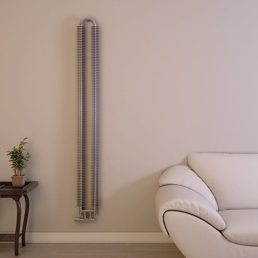 Armada Paslanmaz Dizayn Radyatör 1200 x 470 - SATİNE - SATİNE