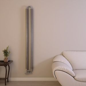 Armada Paslanmaz Dizayn Radyatör 1200 x 470 - SATİNE - SATİNE