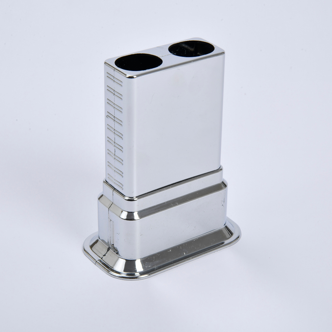 AYARLI ÇİFTLİ PLASTİK 10-15 KROM KARE BORU GİZLEME