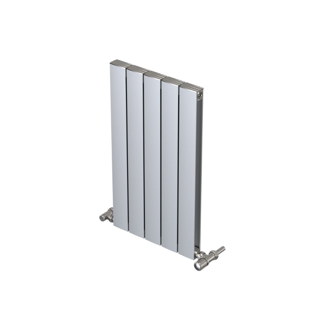 Smyrna Alüminyum Radyatör Mat Eloksal (0010) - 600 mm - 345 mm (5 Dilim)