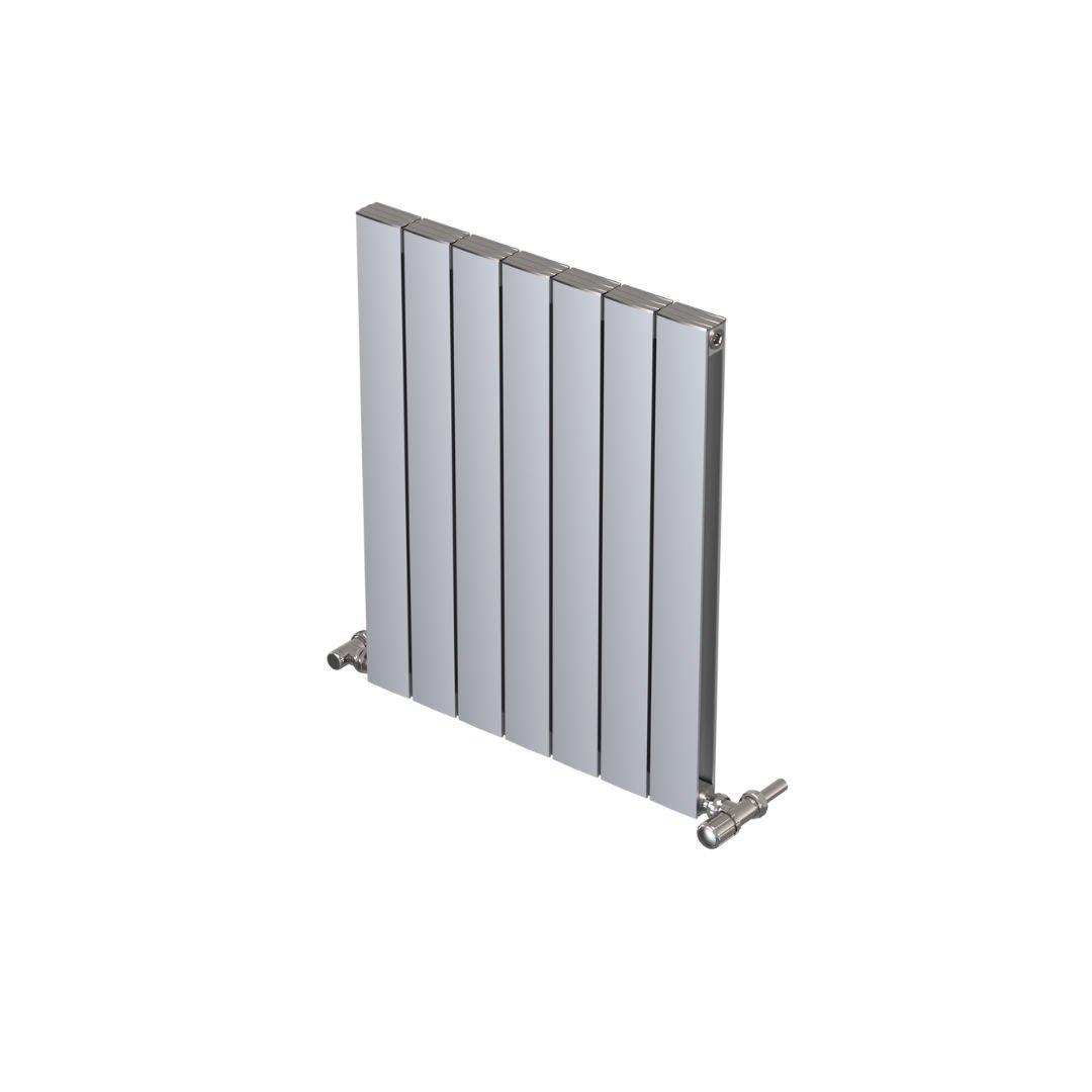 Smyrna Alüminyum Radyatör Mat Eloksal (0010) - 600 mm - 485 mm (7 Dilim)