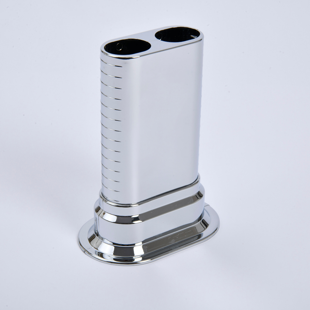 AYARLI ÇİFTLİ PLASTİK OVAL 16-20 KROM GİZLEME