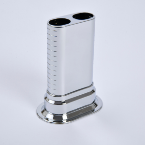 AYARLI ÇİFTLİ PLASTİK OVAL 16-20 KROM GİZLEME