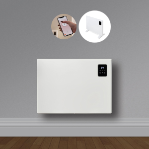 A-LINE Elektrikli Wifi Konvektör Panel Isıtıcı 750 Watt (400mm x 540mm) - Beyaz (RAL 9016)