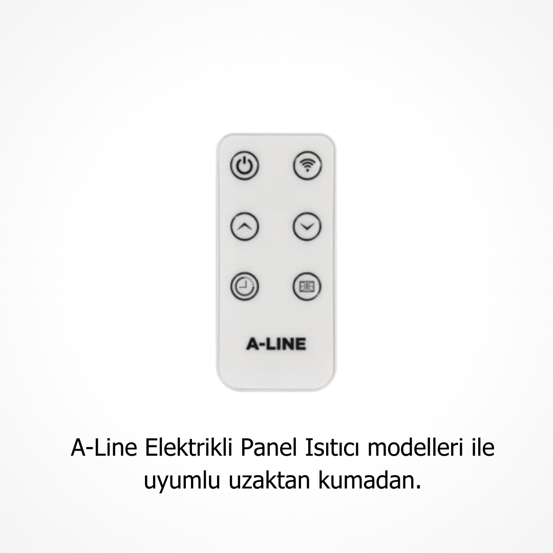 Elektrikli Isıtıcı Uzaktan Kumanda A-Line
