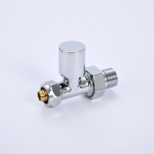 DÜZ VANA METAL VOLANLI KROM PE-X 16*2