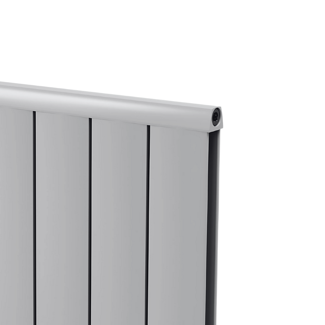 Juno-P Alüminyum Radyatör Mat Eloksal (0010) - 1250 mm - 1000 mm (10 Dilim)