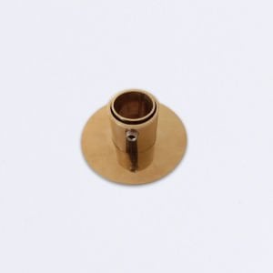 Gold Parlak Paslanmaz Çelik Ayarlı Havlupan Boru Gizleme Pex