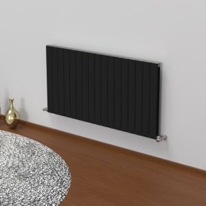 Smyrna Alüminyum Radyatör Siyah (RAL9005) - 600 mm - 1185 mm (17 Dilim)