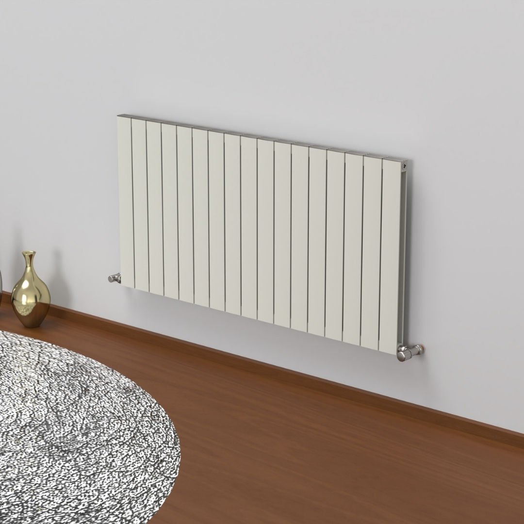 Smyrna Alüminyum Radyatör Beyaz (RAL9010) - 600 mm - 1185 mm (17 Dilim)