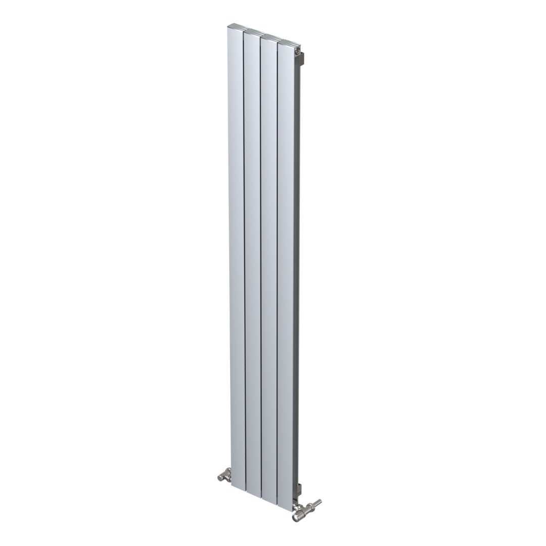 Smyrna Alüminyum Radyatör Mat Eloksal (0010) - 1750 mm - 275 mm (4 Dilim)
