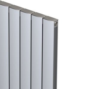 Smyrna Alüminyum Radyatör Mat Eloksal (0010) - 1750 mm - 275 mm (4 Dilim)