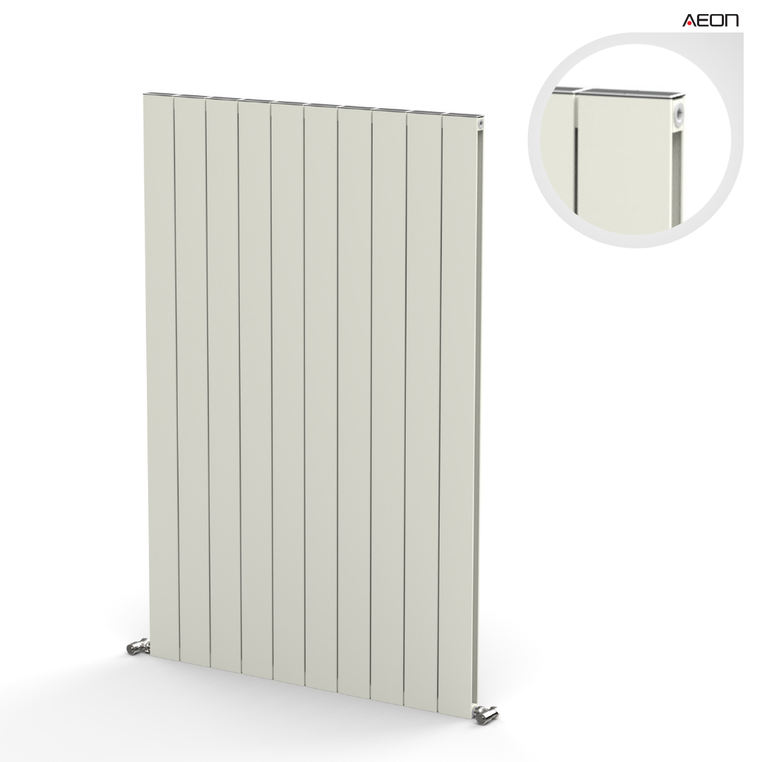 Juno Alüminyum Radyatör 1500 mm - 1000 mm (10 Dilim) - Beyaz (RAL9010)