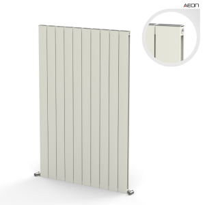 Juno Alüminyum Radyatör 1500 mm - 1000 mm (10 Dilim) - Beyaz (RAL9010)