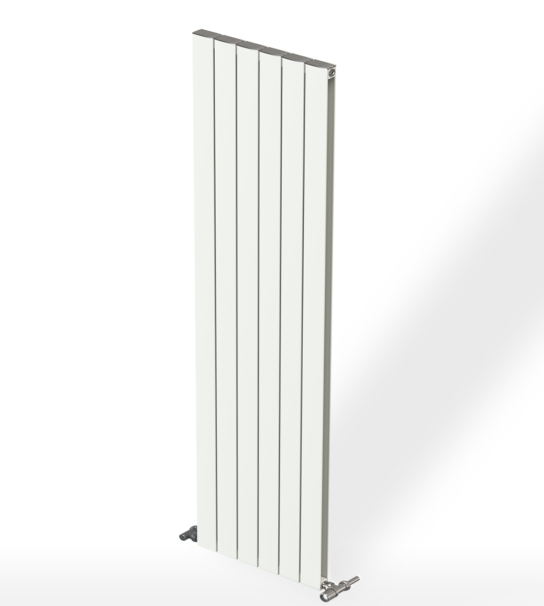 Smyrna Alüminyum Radyatör Beyaz (RAL9010) - 1500 mm - 415 mm (6 Dilim)