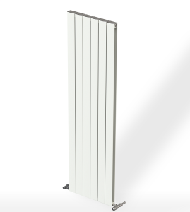 Smyrna Alüminyum Radyatör Beyaz (RAL9010) - 1500 mm - 415 mm (6 Dilim)