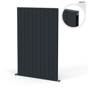 Juno Alüminyum Radyatör 1500 mm - 1000 mm (10 Dilim) - Antrasit (RAL7016)