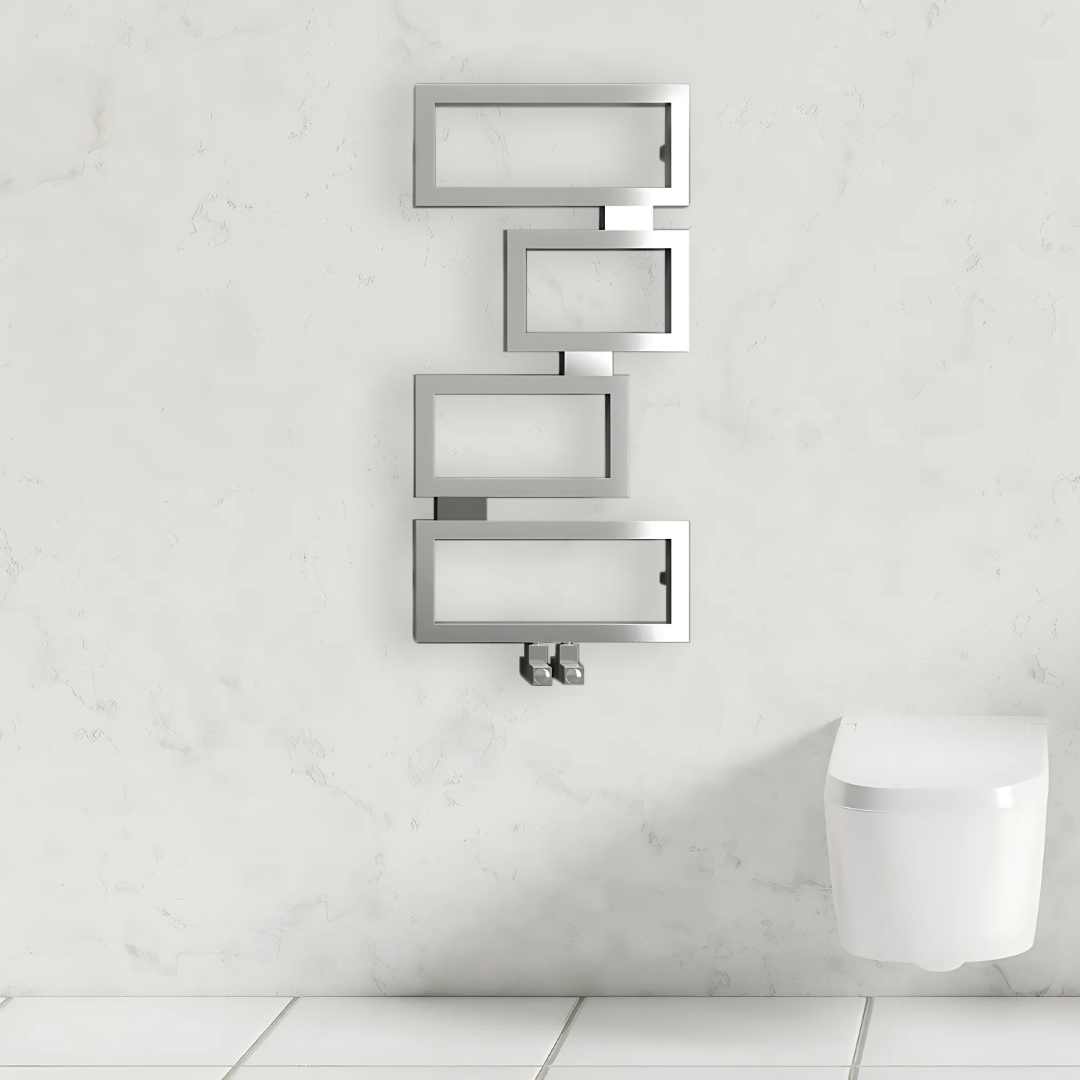 Clused Paslanmaz Çelik Havlupan 450 x 920 Satine